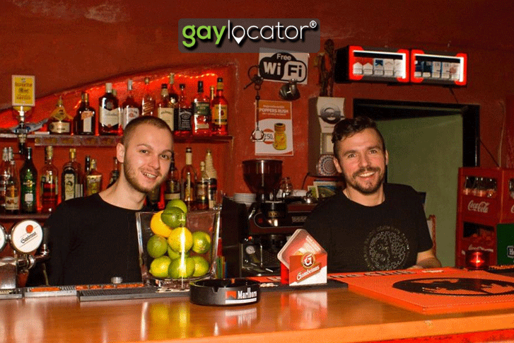 in Amsterdam bar gay