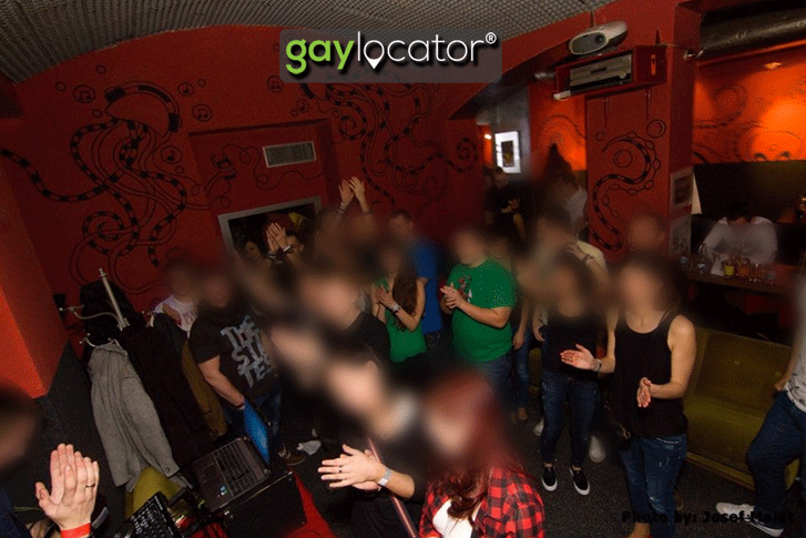 in Amsterdam bar gay