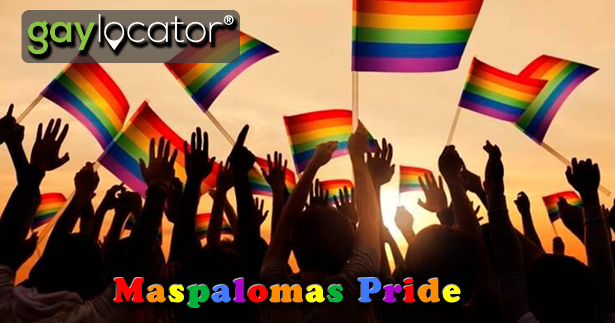 Maspalomas Gay Pride 2024 (Gran Canaria) gaylocator